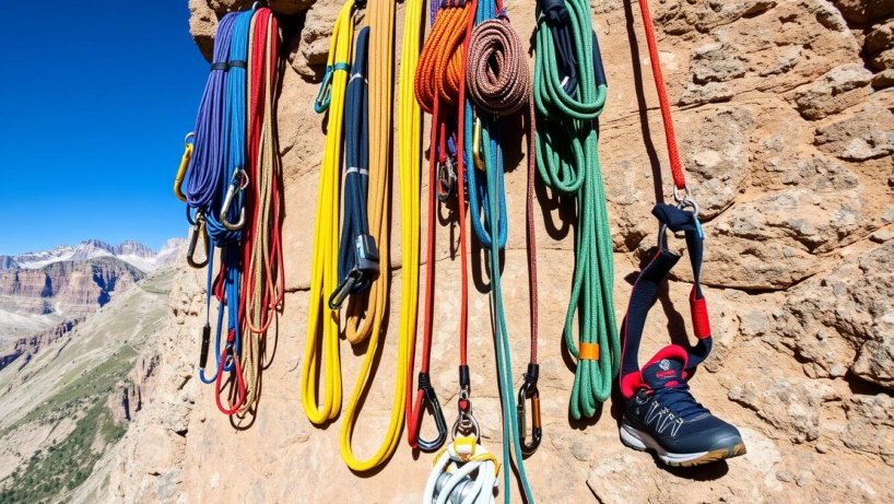 Best gear for lead climbing