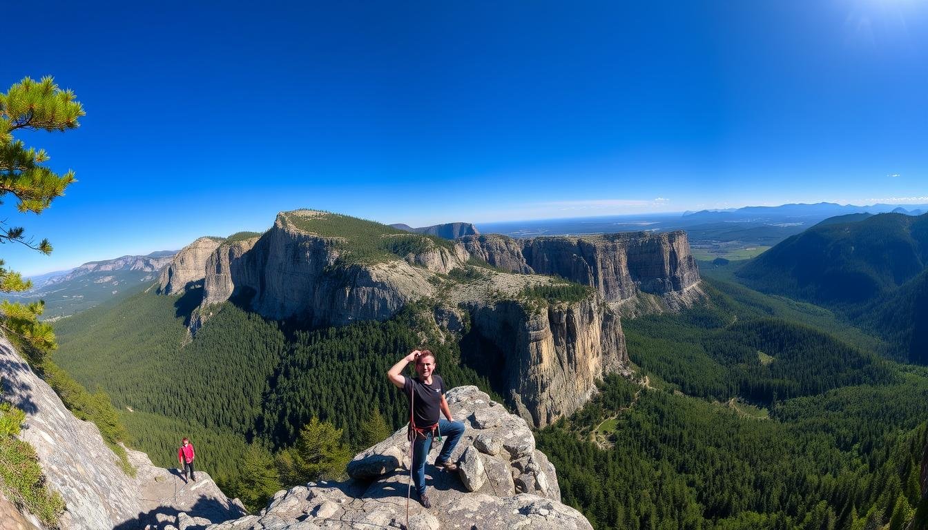 Best outdoor climbing destinations