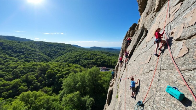 Climbing basics for beginners