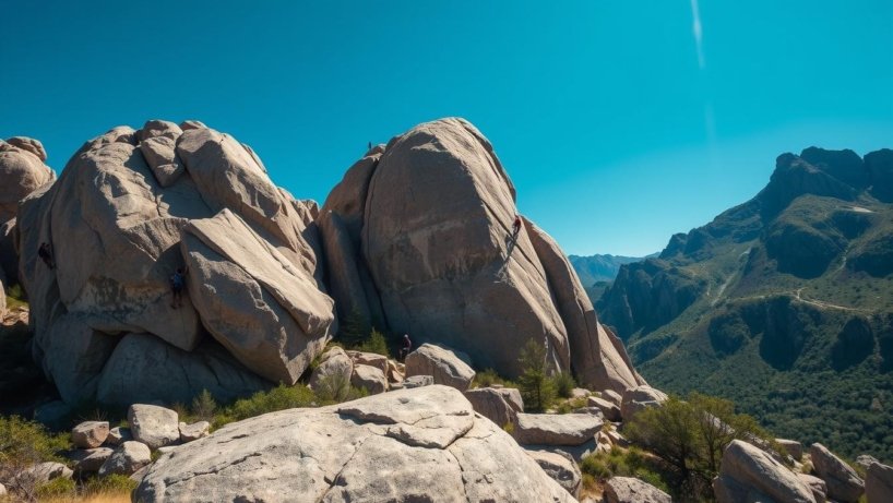 Famous bouldering spots