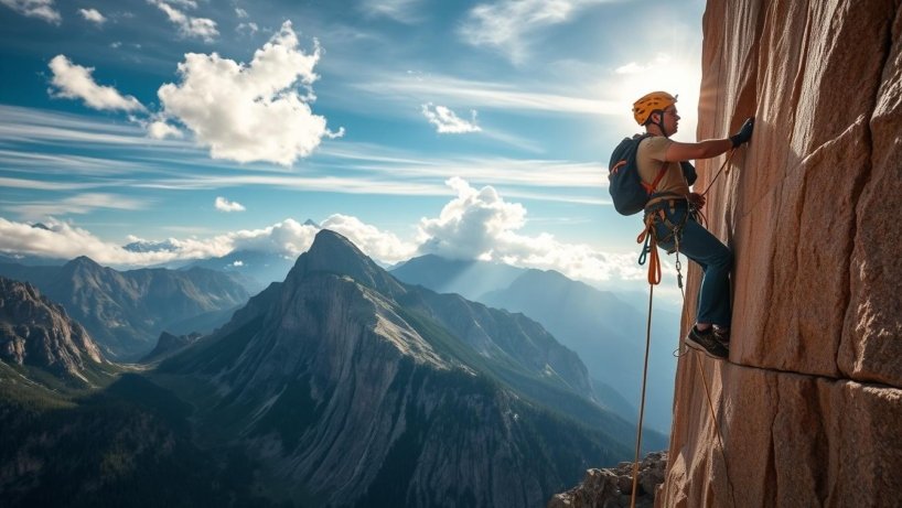 Lead climbing safety