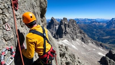 Outdoor climbing safety