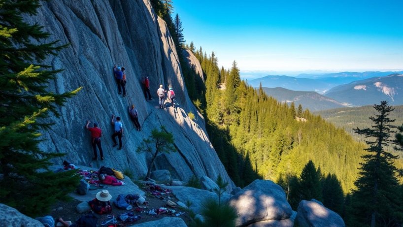 Planning your first outdoor climbing trip