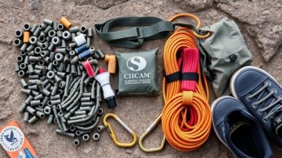 Trad climbing gear essentials