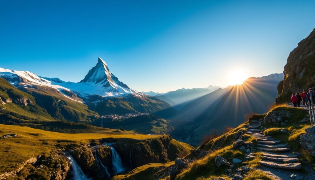 Zermatt Landscape