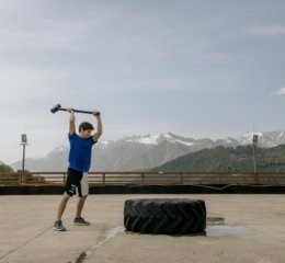 Photo by Anastasia Shuraeva: https://www.pexels.com/photo/man-in-black-t-shirt-and-black-shorts-standing-on-brown-wooden-skateboard-4945528/