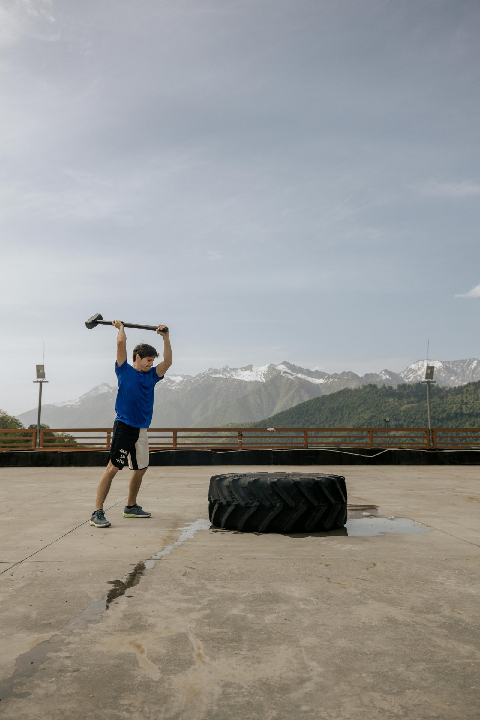 Photo by Anastasia Shuraeva: https://www.pexels.com/photo/man-in-black-t-shirt-and-black-shorts-standing-on-brown-wooden-skateboard-4945528/