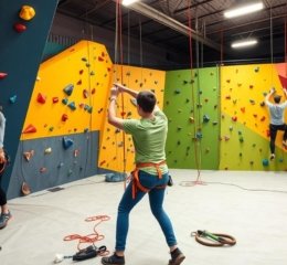 Beginner climbing mistakes