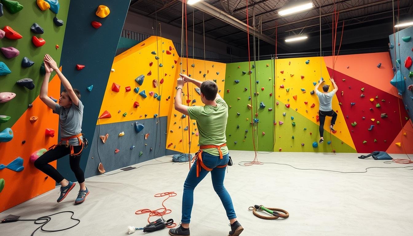 Beginner climbing mistakes