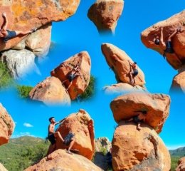 Bouldering techniques