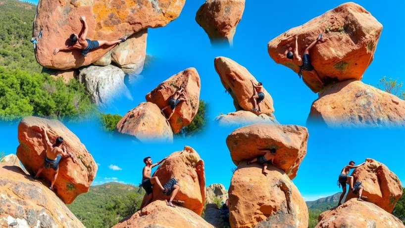 Bouldering techniques