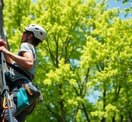 Climbing safety for beginners