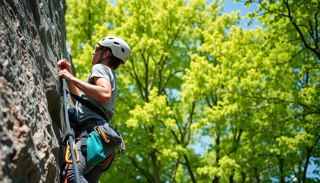 Climbing safety for beginners