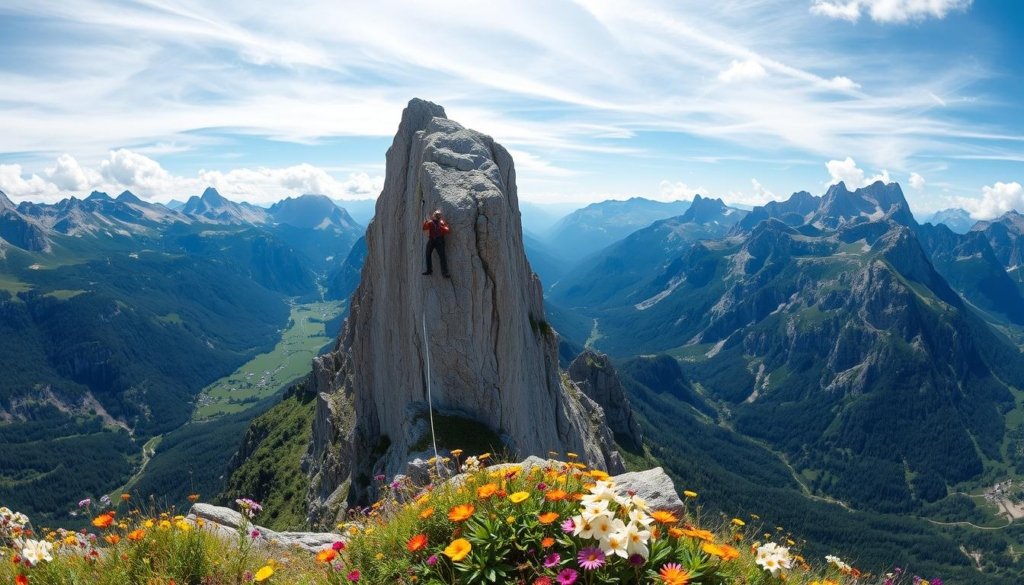 Lead climbing destinations Europe