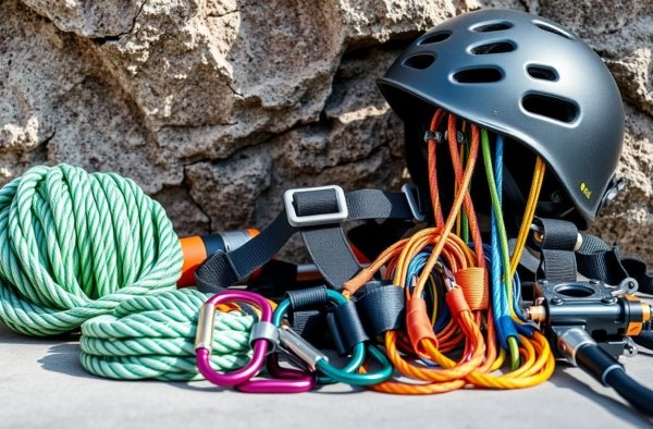 Lead climbing gear checklist