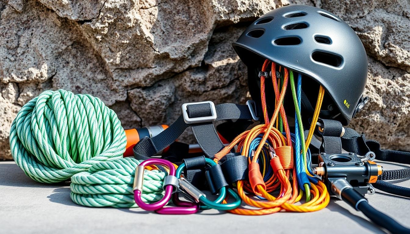 Lead climbing gear checklist
