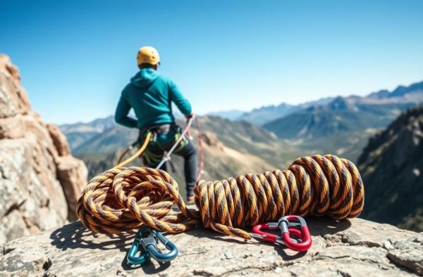 Lead climbing rope management