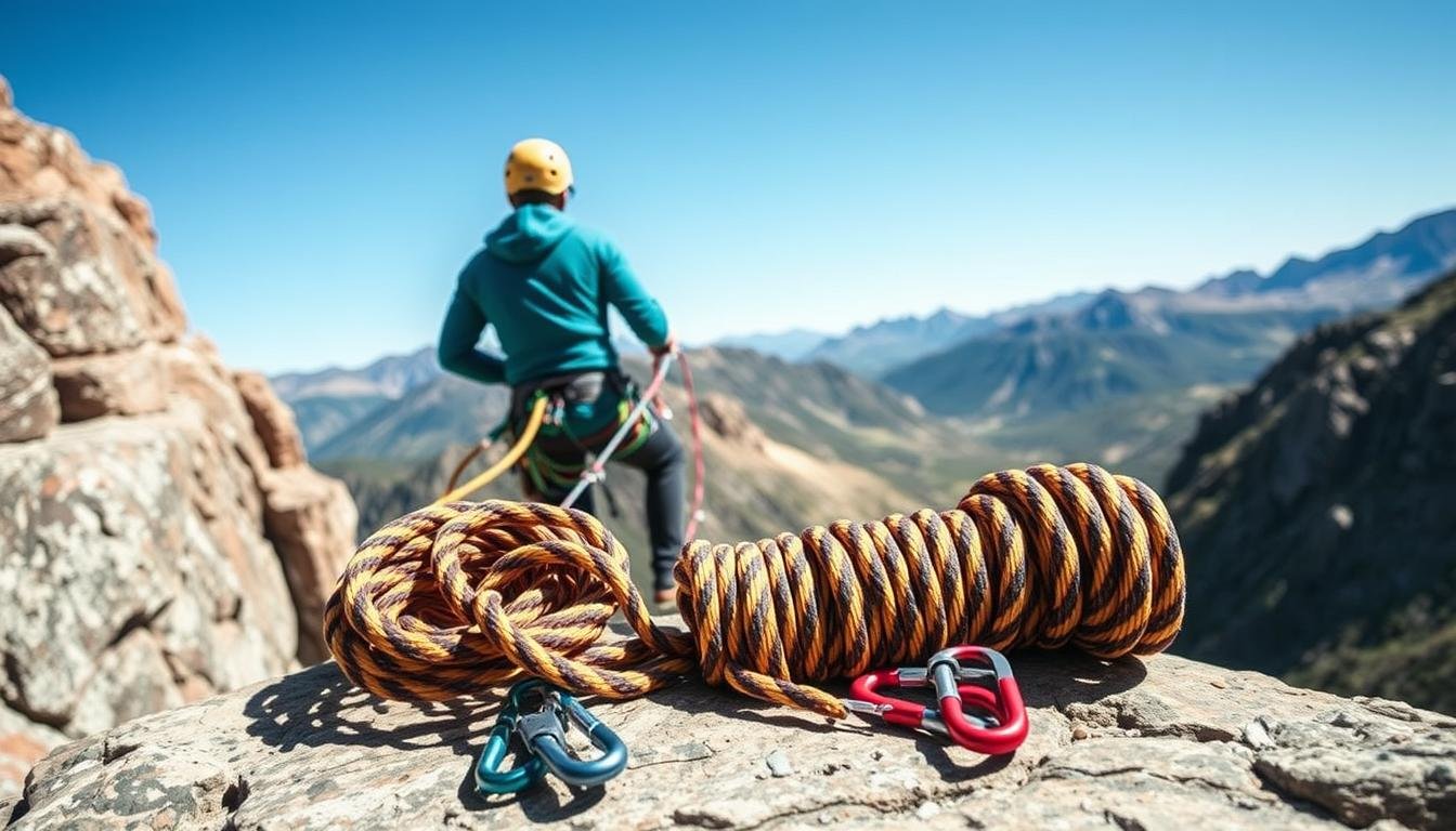 Lead climbing rope management