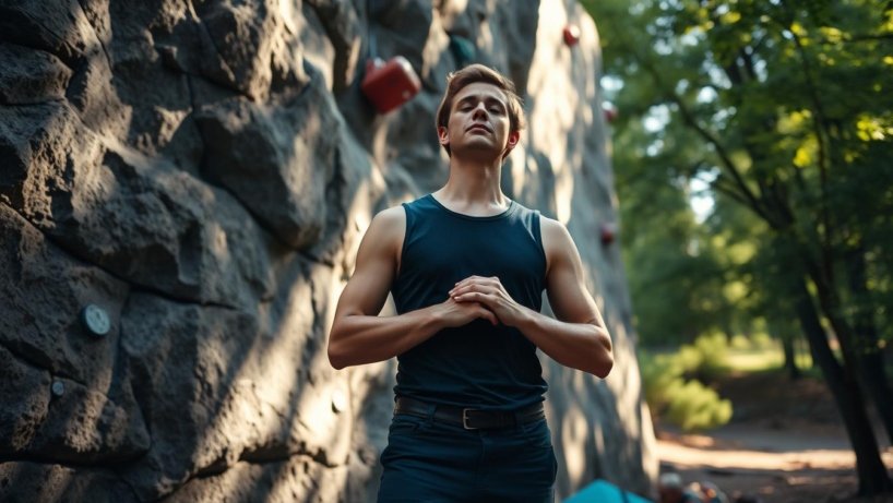 Mental game in bouldering