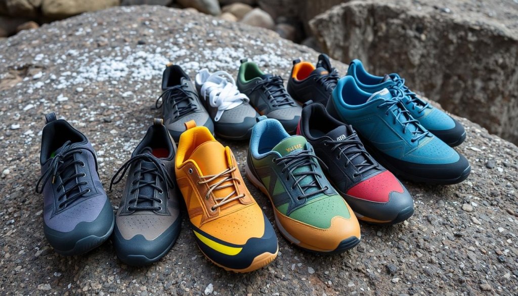 bouldering shoes