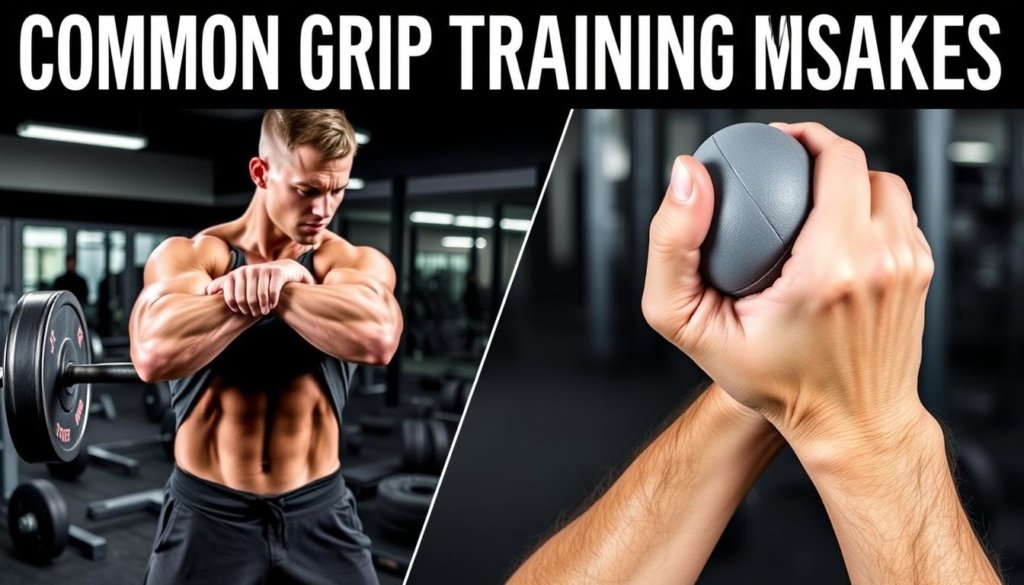 common grip training mistakes