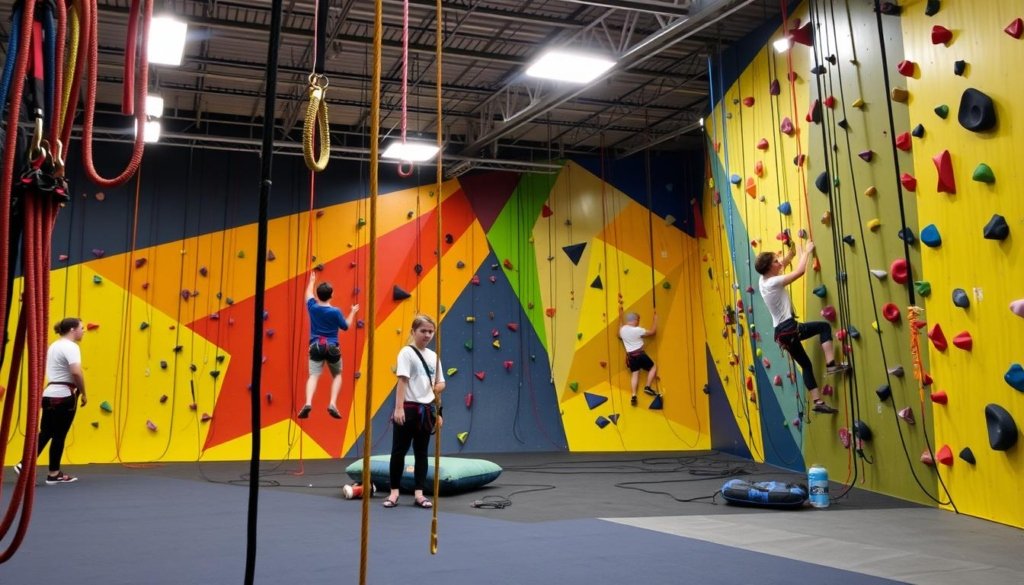 indoor climbing safety