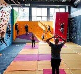 Bouldering gym code of conduct