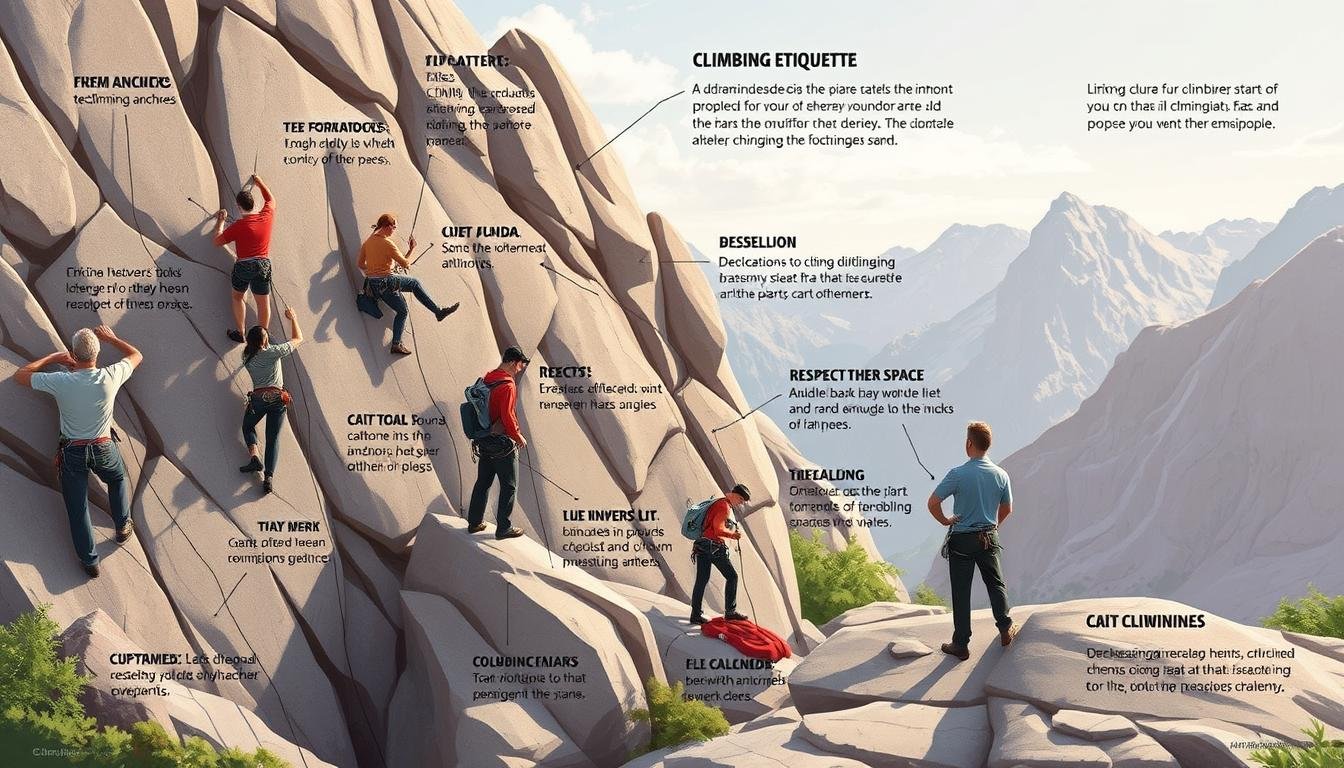 Climbing Etiquette: Do's and Don'ts at the Crag