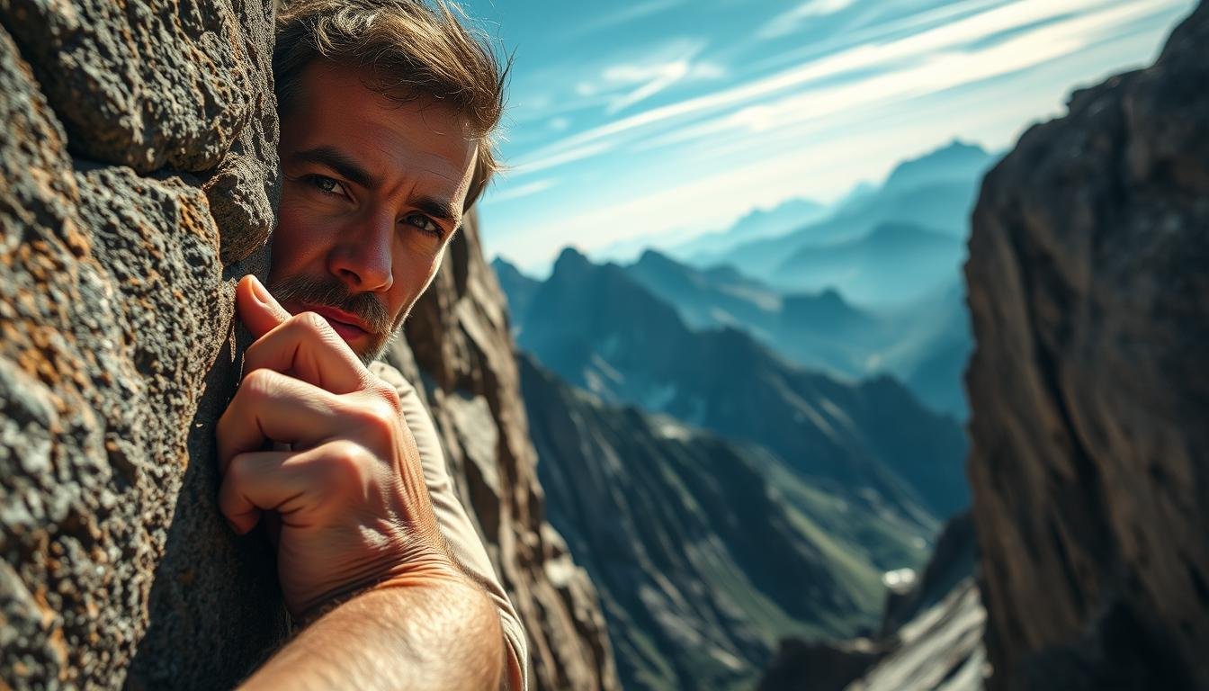 How to Overcome Fear of Falling in Climbing​