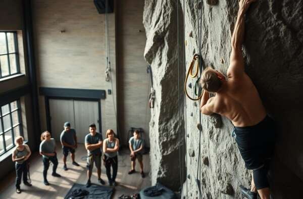 How to Train for Lead Climbing Competitions​