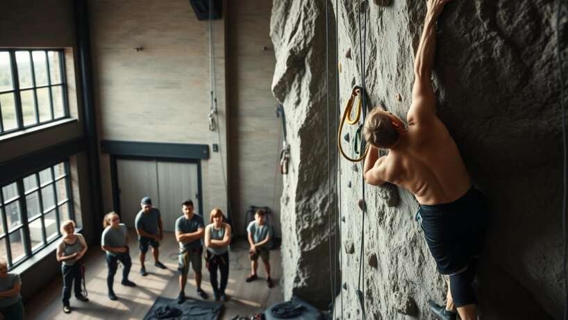 How to Train for Lead Climbing Competitions​