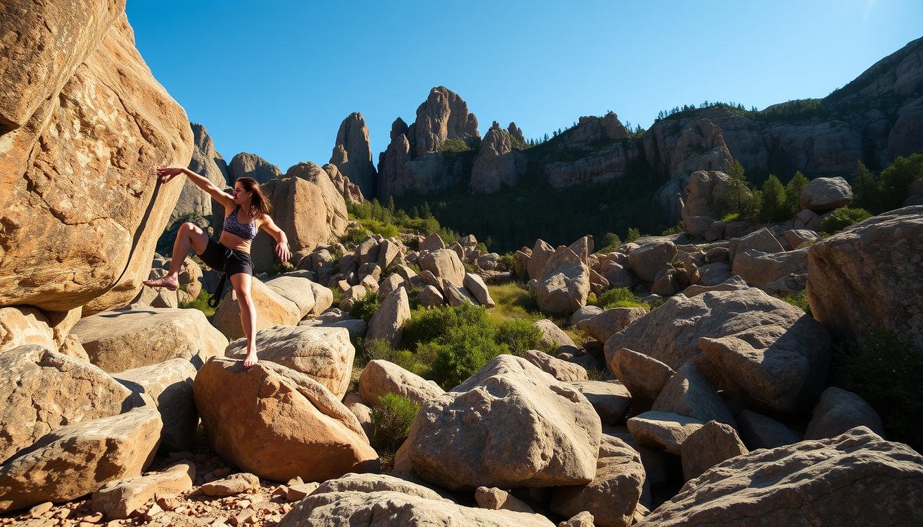 How to Transition from Indoor to Outdoor Bouldering​