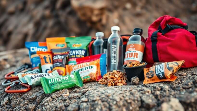 Nutrition Tips for Optimal Climbing Performance​