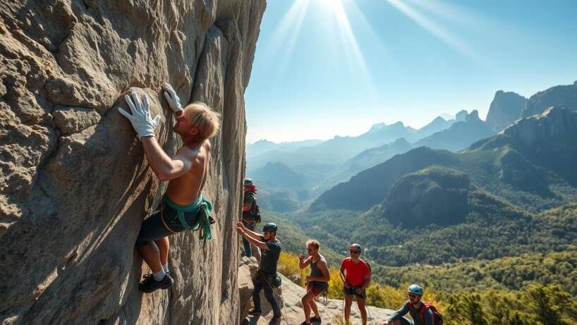 The History and Evolution of Sport Climbing​