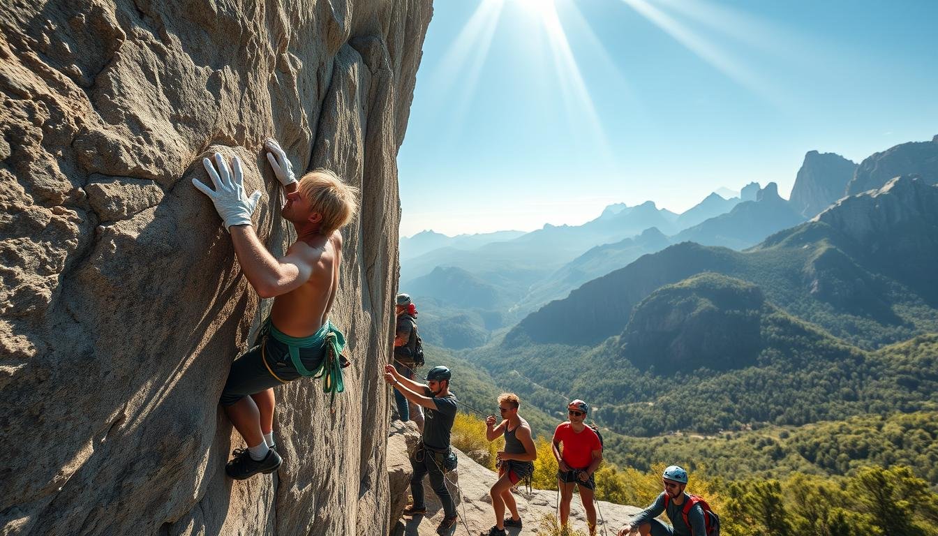 The History and Evolution of Sport Climbing​