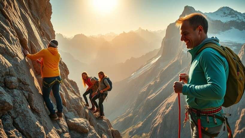Training Plans for Beginner Climbers​