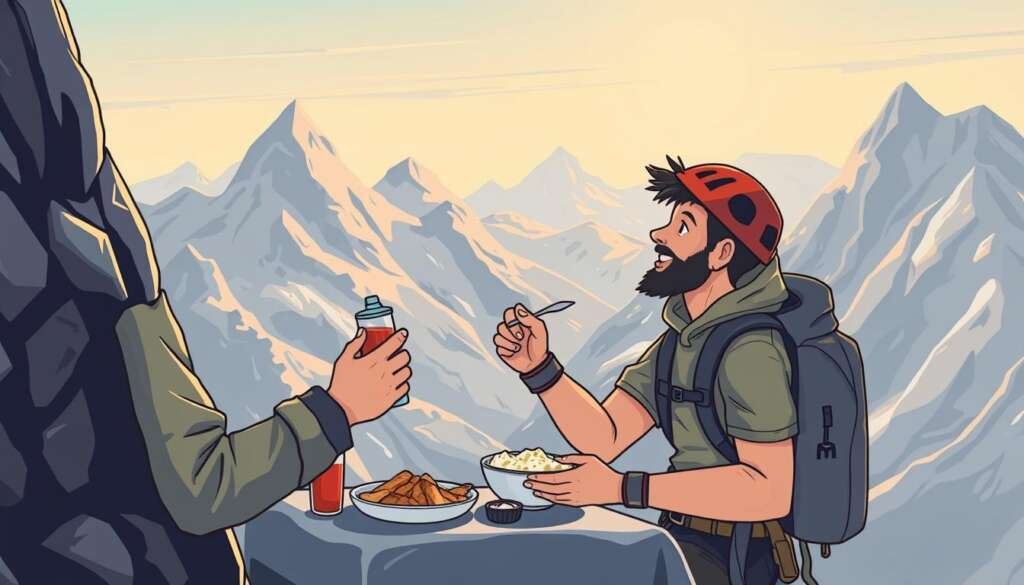 best post-climbing recovery foods