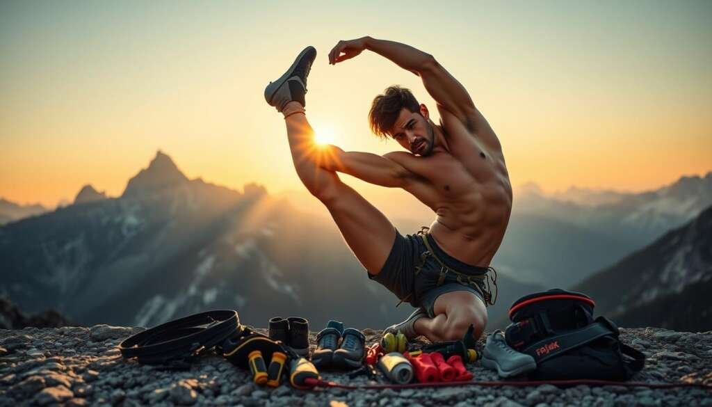 climbing injury prevention through flexibility