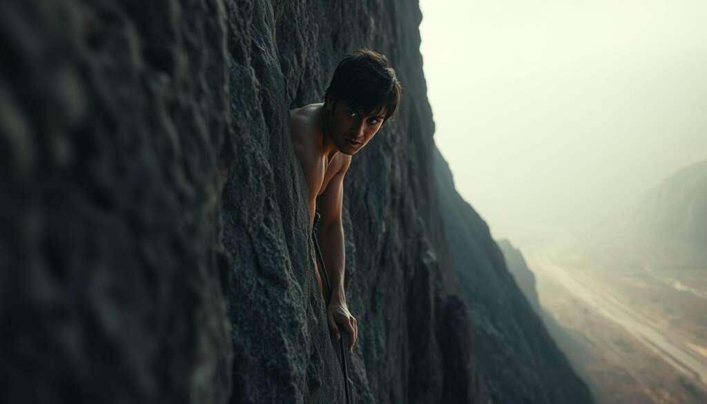 fear in climbing
