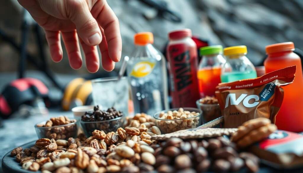 nutrition for climbers