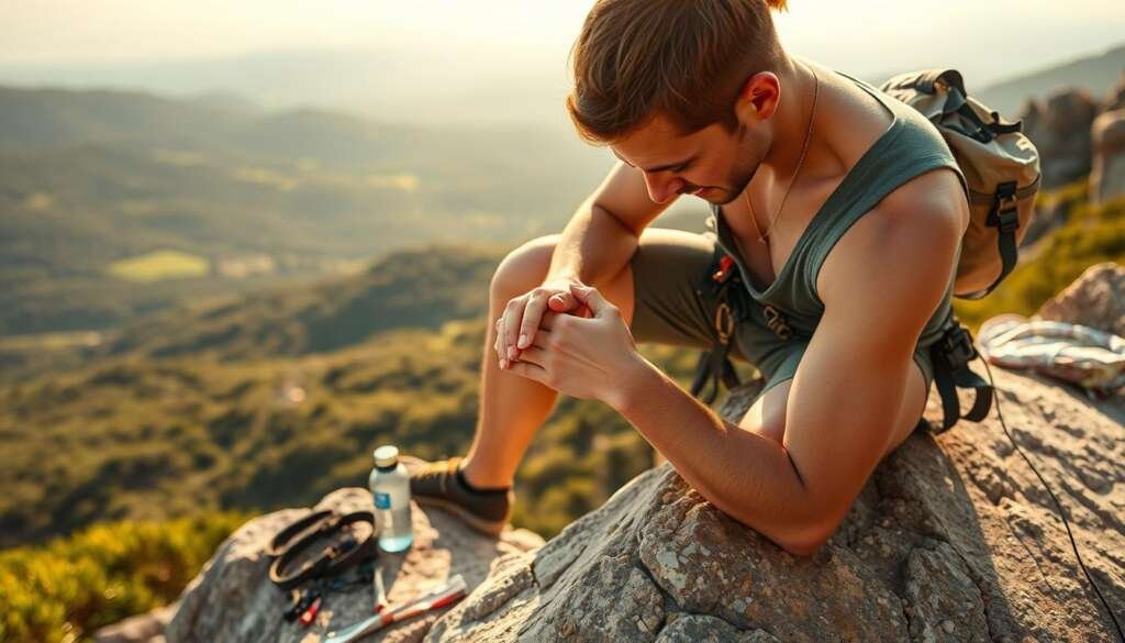 outdoor climbing skin care
