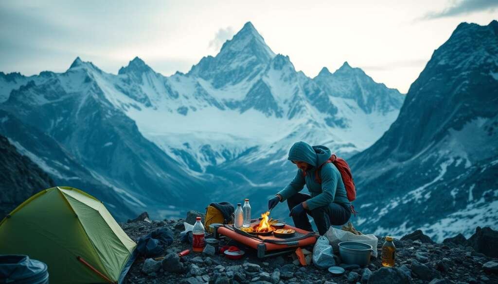 pre-workout meals for rock climbing