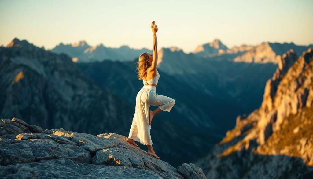 yoga climbing core stability