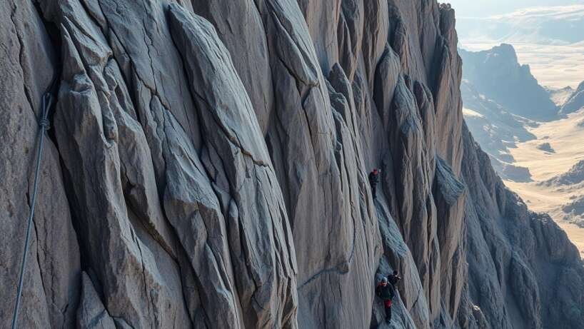 Exploring the World's Hardest Climbing Routes​