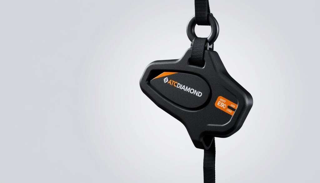 Generate an image of the Black Diamond ATC Guide belay device