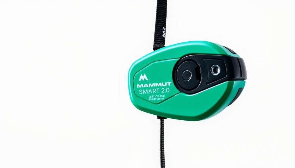 Generate an image of the Mammut Smart2.0 belay device