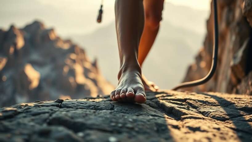 How to Improve Your Climbing Footwork​