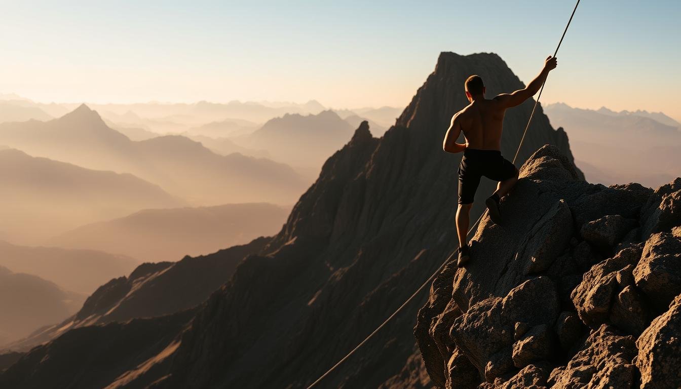 How to Set Achievable Climbing Goals​