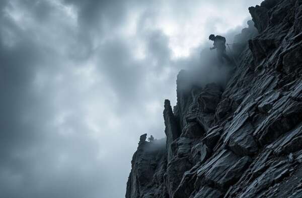 The Impact of Weather on Climbing Conditions​