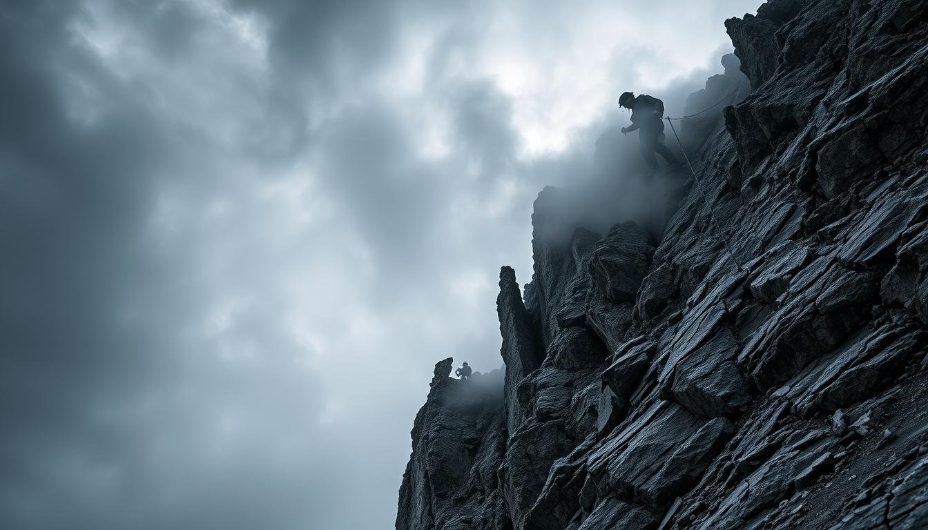 The Impact of Weather on Climbing Conditions​